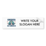America not Amexico Bumper Sticker