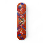 America Not Forgotten MP-1 Please See Notes Custom Skateboard
