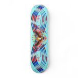 America Not Forgotten MP-1 Please See Notes Custom Skate Board