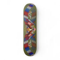 America Not Forgotten MP-1 Please See Notes Custom Skateboard