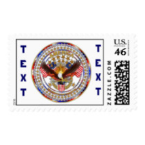 America Not Forgotten V-3 No Background Postage