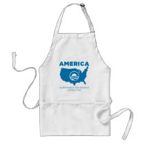 America Obama aprons