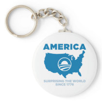 America Obama keychains
