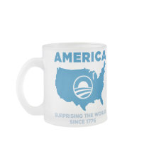 America Obama mugs