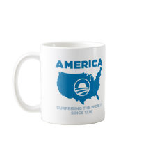 America Obama mugs