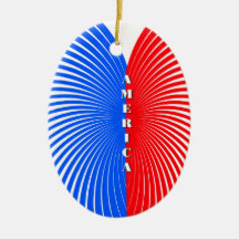 AMERICA ORNAMENTS