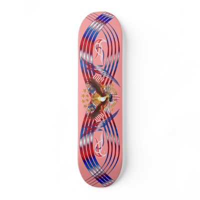 America Patriot Is Not Forgotten Please See Notes Custom Skate Board by SpiritOfAmerica