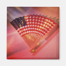 America Patriotic 607 Refrigerator Magnet