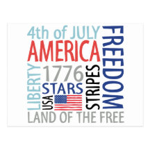 America Post Card