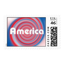 America postage by jenniekurono America postage