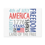 America Post Card