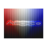 America Postcard