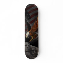 America Reborn Patriotic Bryan C. Smoak Skateboard