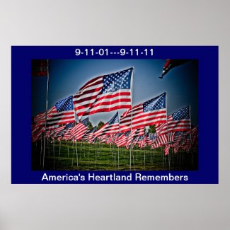 America Remembers print