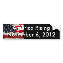 America Rising Bumper Stickers
