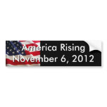 America Rising bumper stickers