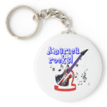 America Rocks Keychain