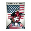 America Rocks-T-Shirt