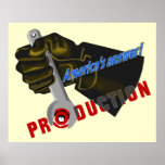 America’s answer - PRODUCTION Print