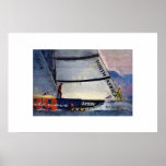 america s cup Sailing, sailboat, sailboat race Posters