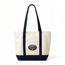America SEALs The Deal_God Bless Team Six Canvas Bags
