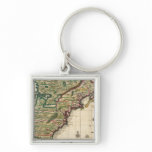 America Septentrionalis Keychains