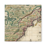 America Septentrionalis Fridge Magnet