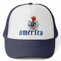 America Shield Hat by Method77 America Shield Hat