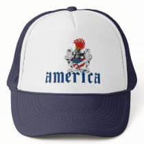 America Shield Hat by Method77 America Shield Hat