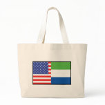 America Sierra Leone Canvas Bags