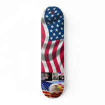 America skateboards by rhyseeroo America skateboards