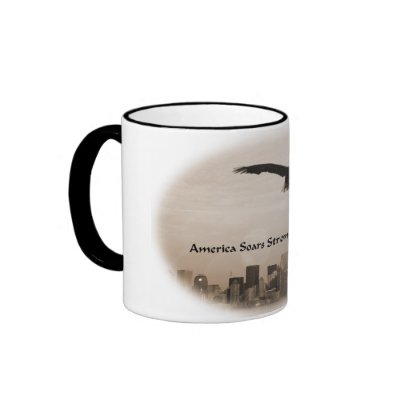 America Soars Coffee Mugs by NotionsbyNique