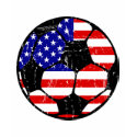America Soccer Ball t-shirts