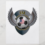 America Soccer Crest Flyer