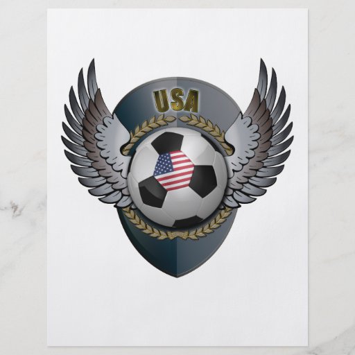 America Soccer Crest Flyer
