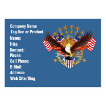 America Spirit 2 Business Card Horz. See Notes