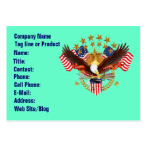 America Spirit 2 Business Card Horz. See Notes