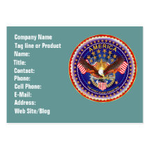 America Spirit Business Card Horz.Please See Notes