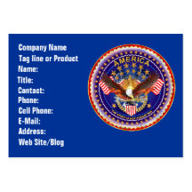 America Spirit Business Card Horz.Please See Notes