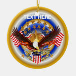America Spirit Charm  Please See Notes Ornaments