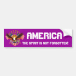 America Spirit Is Not Forgotten Please See Notes Bumper Stickers