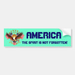 America Spirit Is Not Forgotten Please See Notes Bumper Stickers