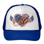 America Spirit Is Not Forgotten Please See Notes Trucker Hats
