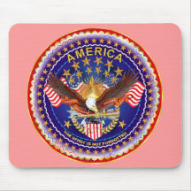 America Spirit Is Not Forgotten Please See Notes Mousepads