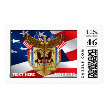America Spirit Is Not Forgotten Please See Notes Stamp