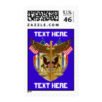 America Spirit Is Not Forgotten Please See Notes Postage Stamps