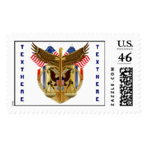 America Spirit Is Not Forgotten Please See Notes Stamp