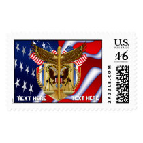America Spirit Is Not Forgotten Please See Notes Stamps