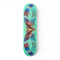 America Spirit Is Not Forgotten Please See Notes Skateboard Deck