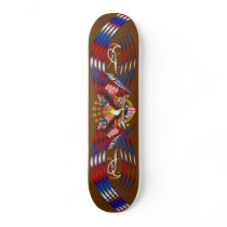 America Spirit Is Not Forgotten Please See Notes Skate Board